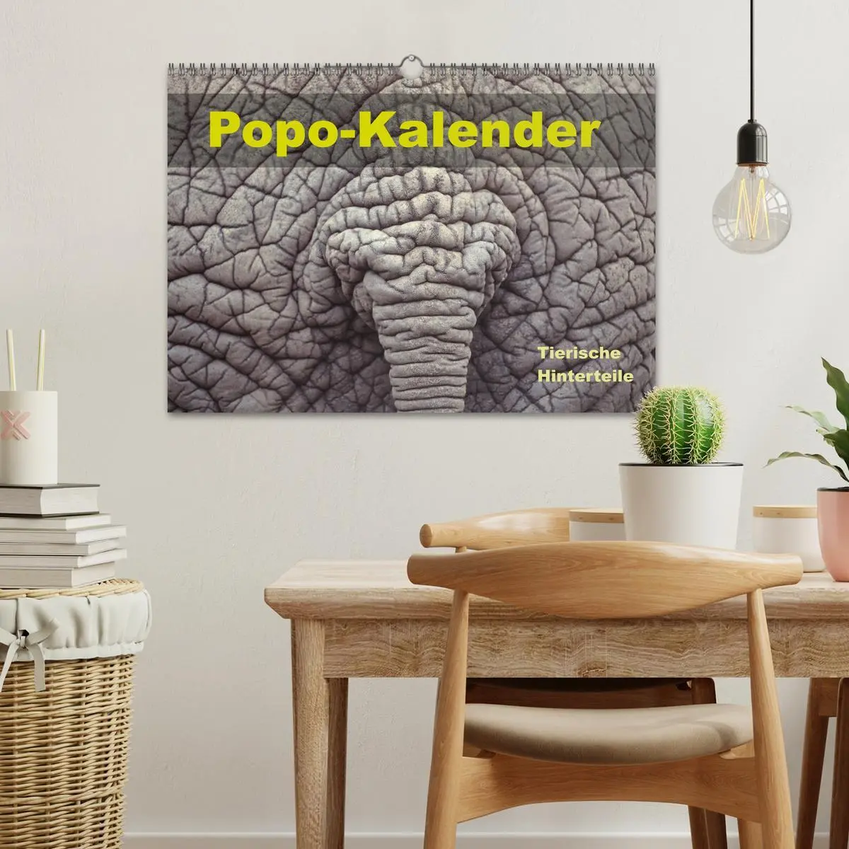 Bild: 9783457718643 | Popo-Kalender (Wandkalender 2026 DIN A3 quer), CALVENDO Monatskalender