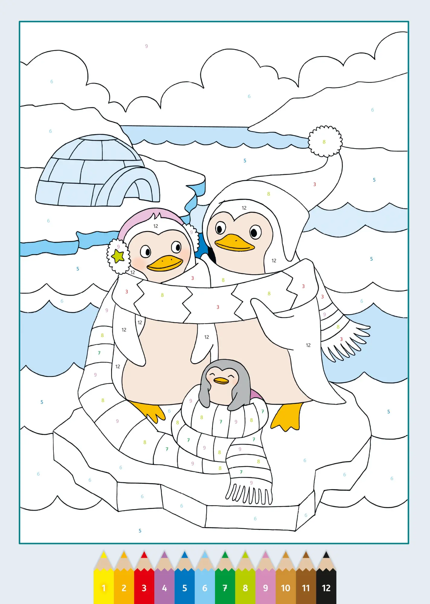 Bild: 9783473488643 | CreArt Malen nach Zahlen - Weihnachten | Isabelle Metzen | Taschenbuch