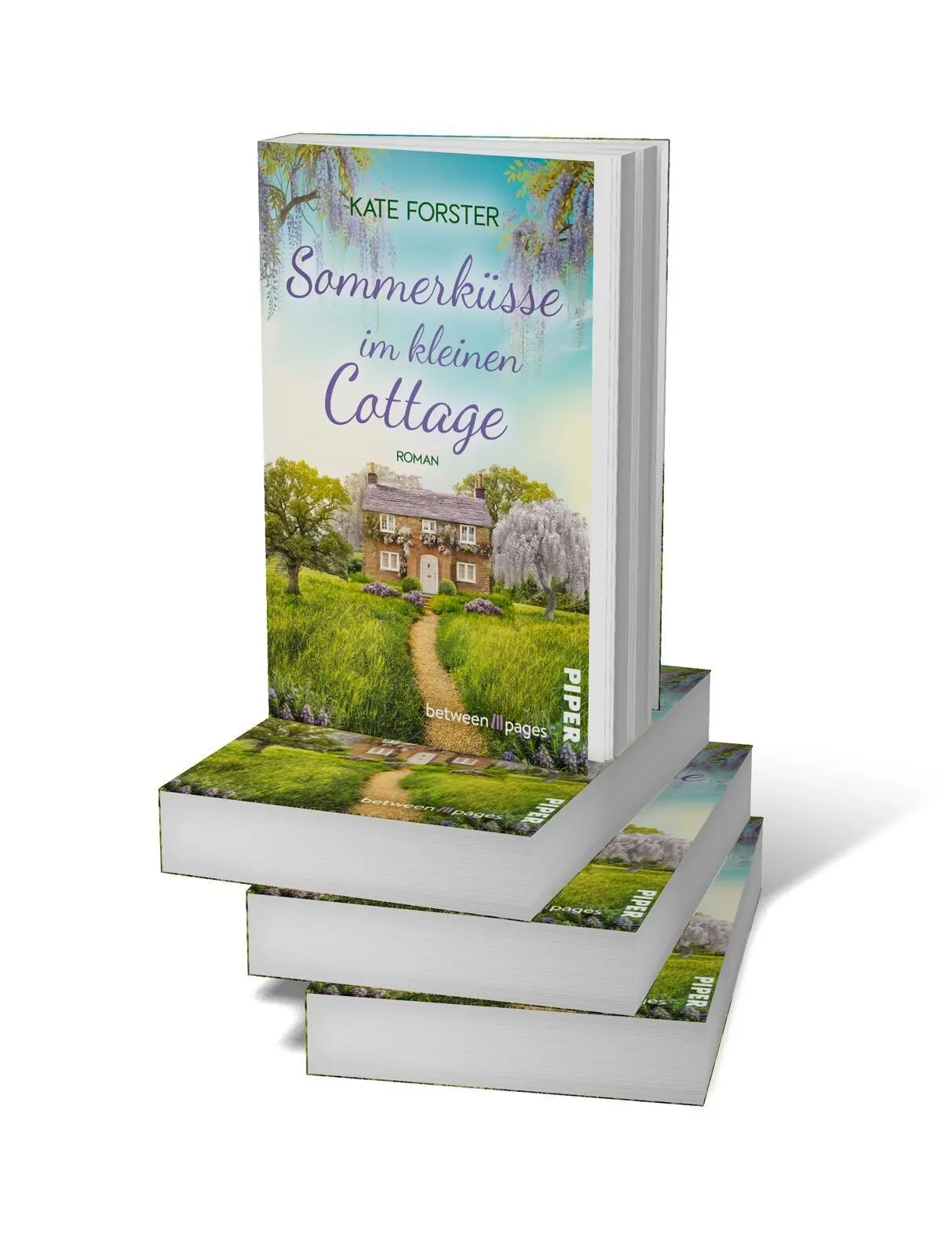 Bild: 9783492508643 | Sommerküsse im kleinen Cottage | Kate Forster | Taschenbuch | 320 S.