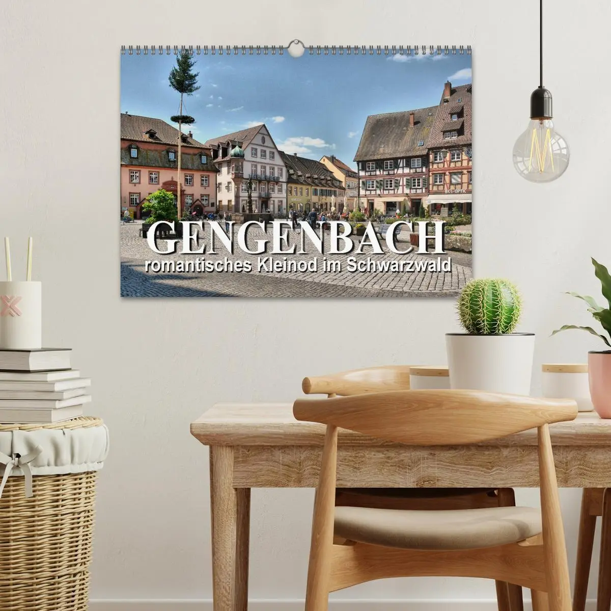 Bild: 9783516048643 | Gengenbach - romantisches Kleinod im Schwarzwald (Wandkalender 2026...