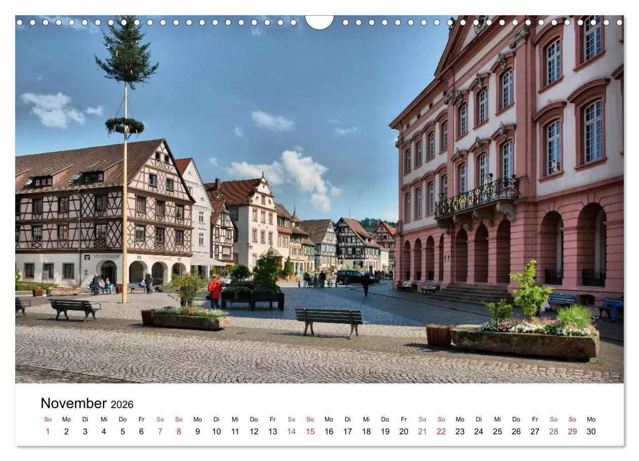 Bild: 9783516048643 | Gengenbach - romantisches Kleinod im Schwarzwald (Wandkalender 2026...