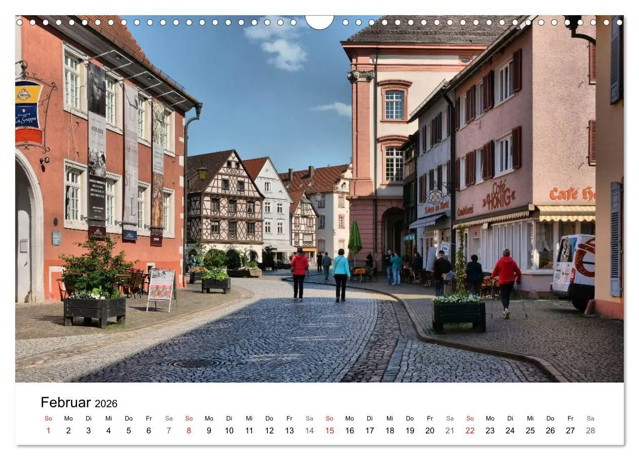Bild: 9783516048643 | Gengenbach - romantisches Kleinod im Schwarzwald (Wandkalender 2026...