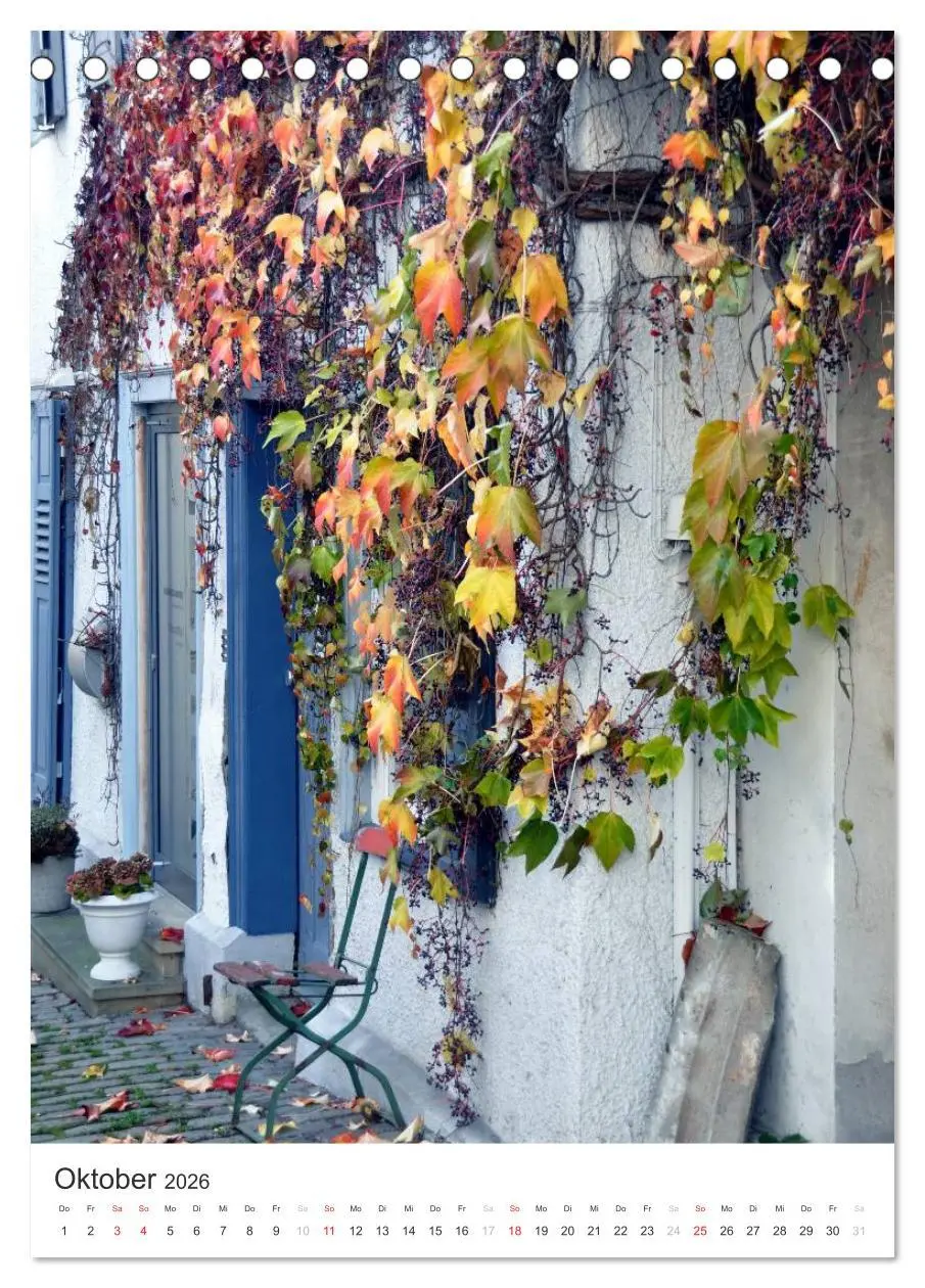 Bild: 9783516428643 | Herrenberg (Tischkalender 2026 DIN A5 hoch), CALVENDO Monatskalender