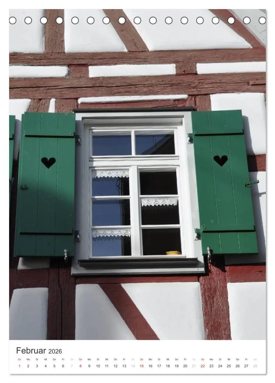 Bild: 9783516428643 | Herrenberg (Tischkalender 2026 DIN A5 hoch), CALVENDO Monatskalender
