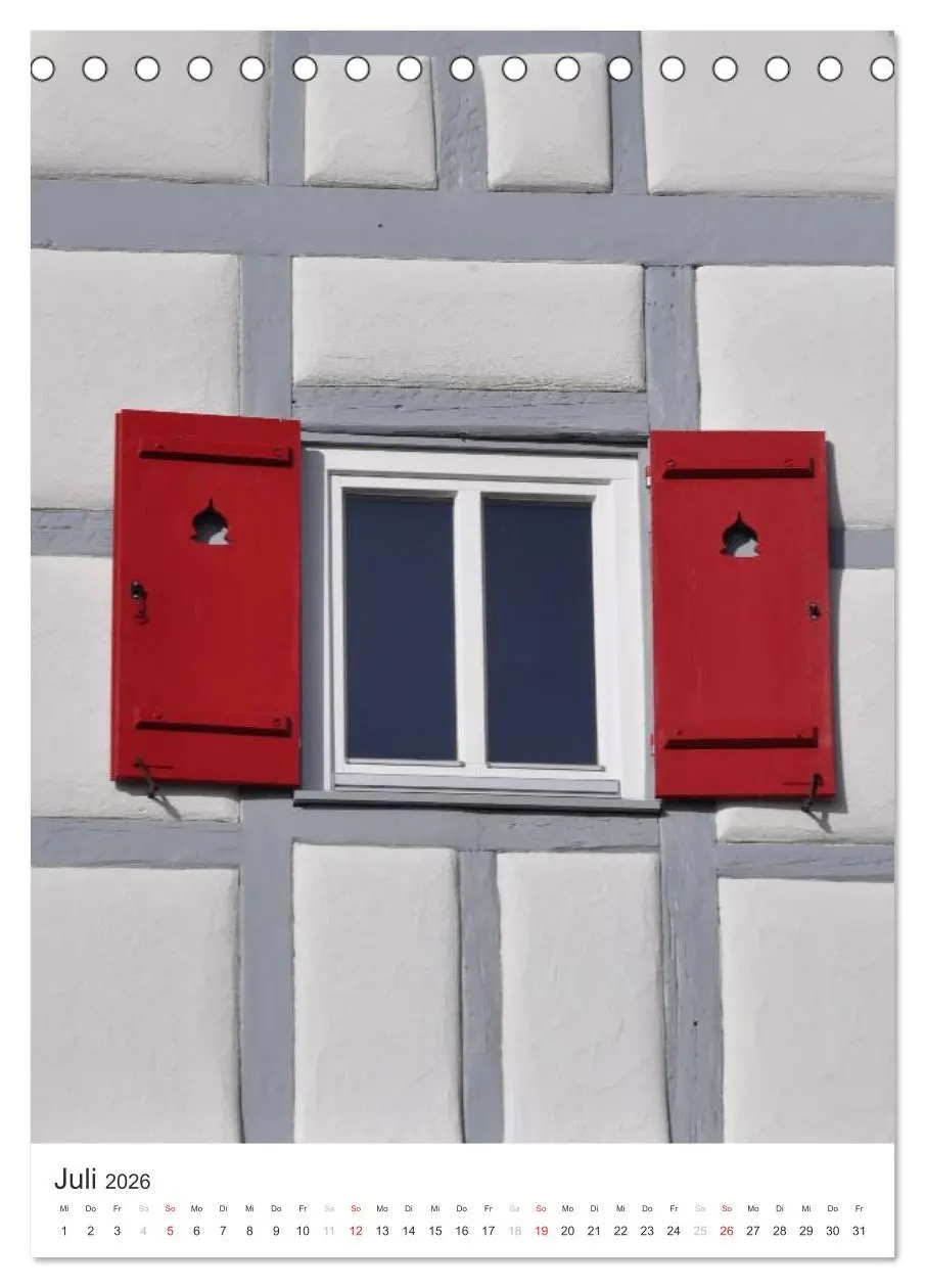 Bild: 9783516428643 | Herrenberg (Tischkalender 2026 DIN A5 hoch), CALVENDO Monatskalender