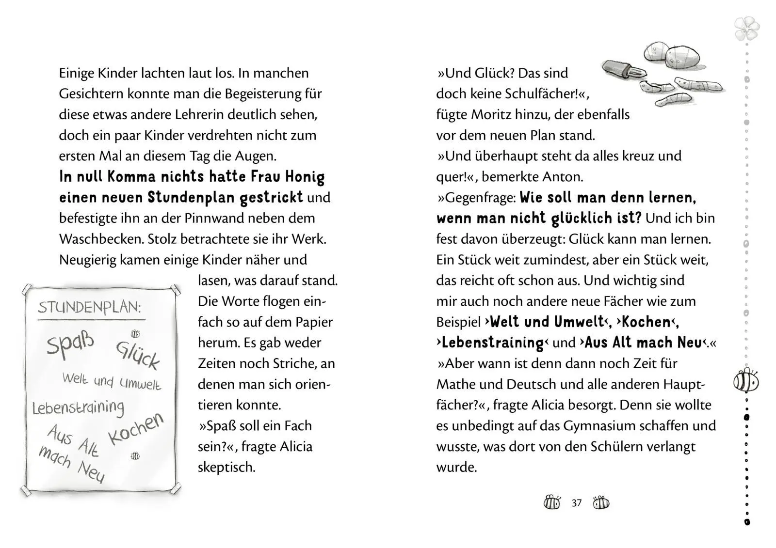 Bild: 9783522508643 | Frau Honig: Frau Honig und die Schule der Fantasie | Sabine Bohlmann