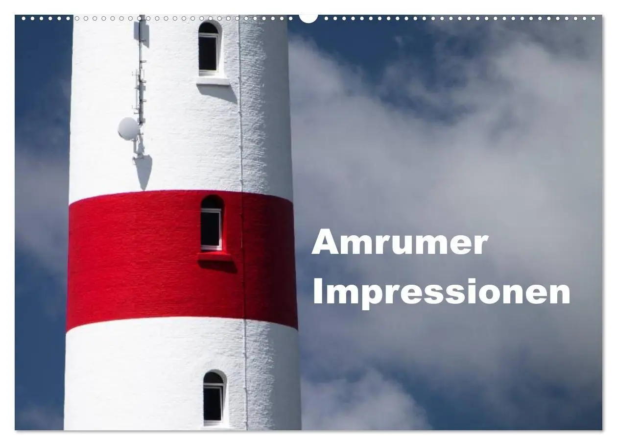 Cover: 9783594028643 | Amrumer Impressionen (Wandkalender 2027 DIN A2 quer), CALVENDO...