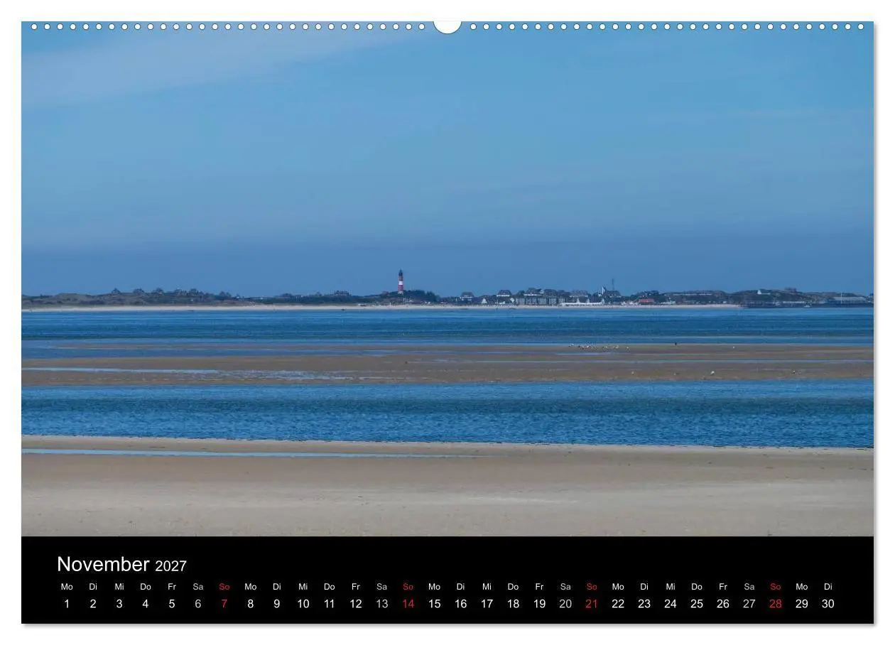 Bild: 9783594028643 | Amrumer Impressionen (Wandkalender 2027 DIN A2 quer), CALVENDO...