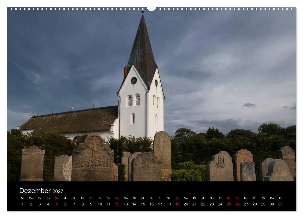 Bild: 9783594028643 | Amrumer Impressionen (Wandkalender 2027 DIN A2 quer), CALVENDO...