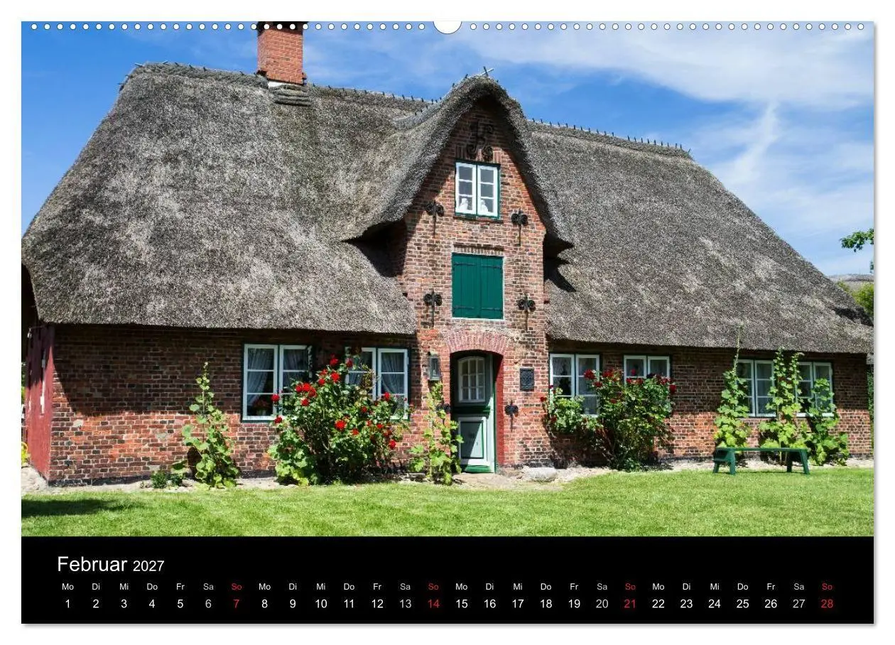 Bild: 9783594028643 | Amrumer Impressionen (Wandkalender 2027 DIN A2 quer), CALVENDO...