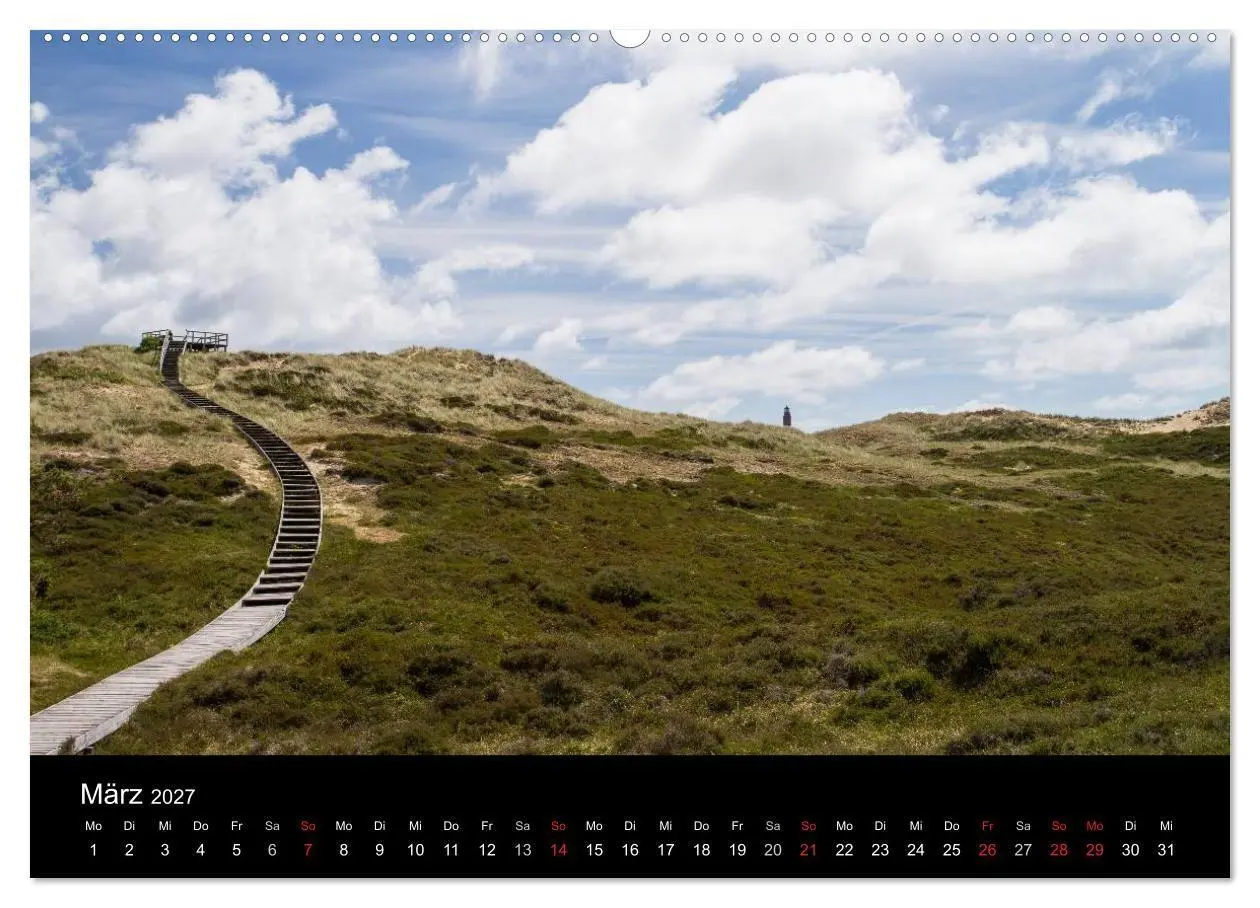 Bild: 9783594028643 | Amrumer Impressionen (Wandkalender 2027 DIN A2 quer), CALVENDO...