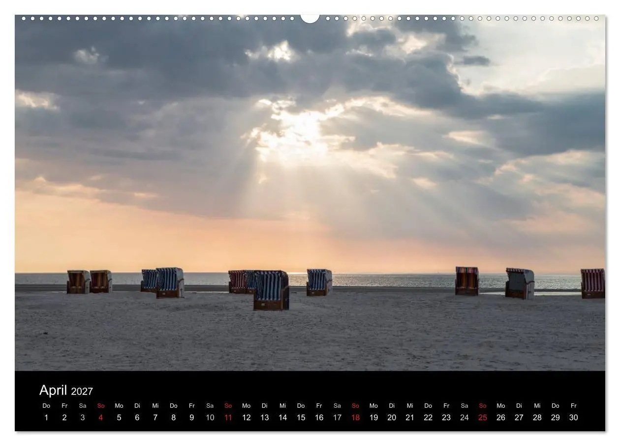 Bild: 9783594028643 | Amrumer Impressionen (Wandkalender 2027 DIN A2 quer), CALVENDO...