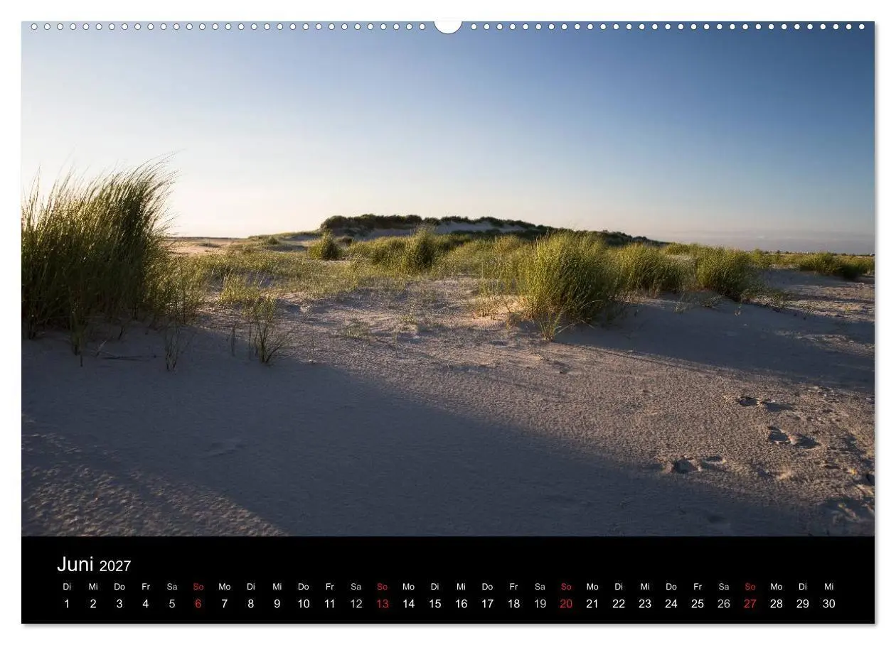 Bild: 9783594028643 | Amrumer Impressionen (Wandkalender 2027 DIN A2 quer), CALVENDO...