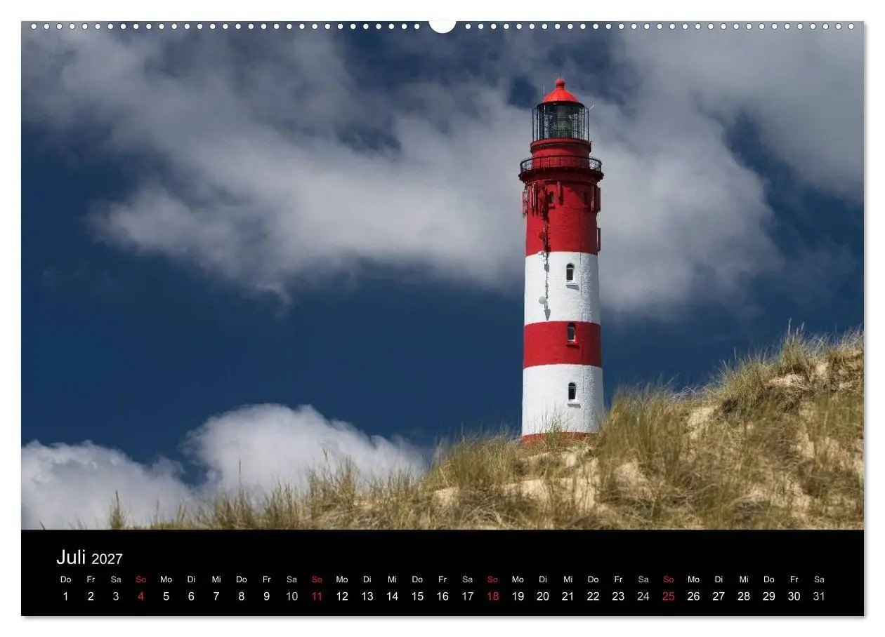 Bild: 9783594028643 | Amrumer Impressionen (Wandkalender 2027 DIN A2 quer), CALVENDO...