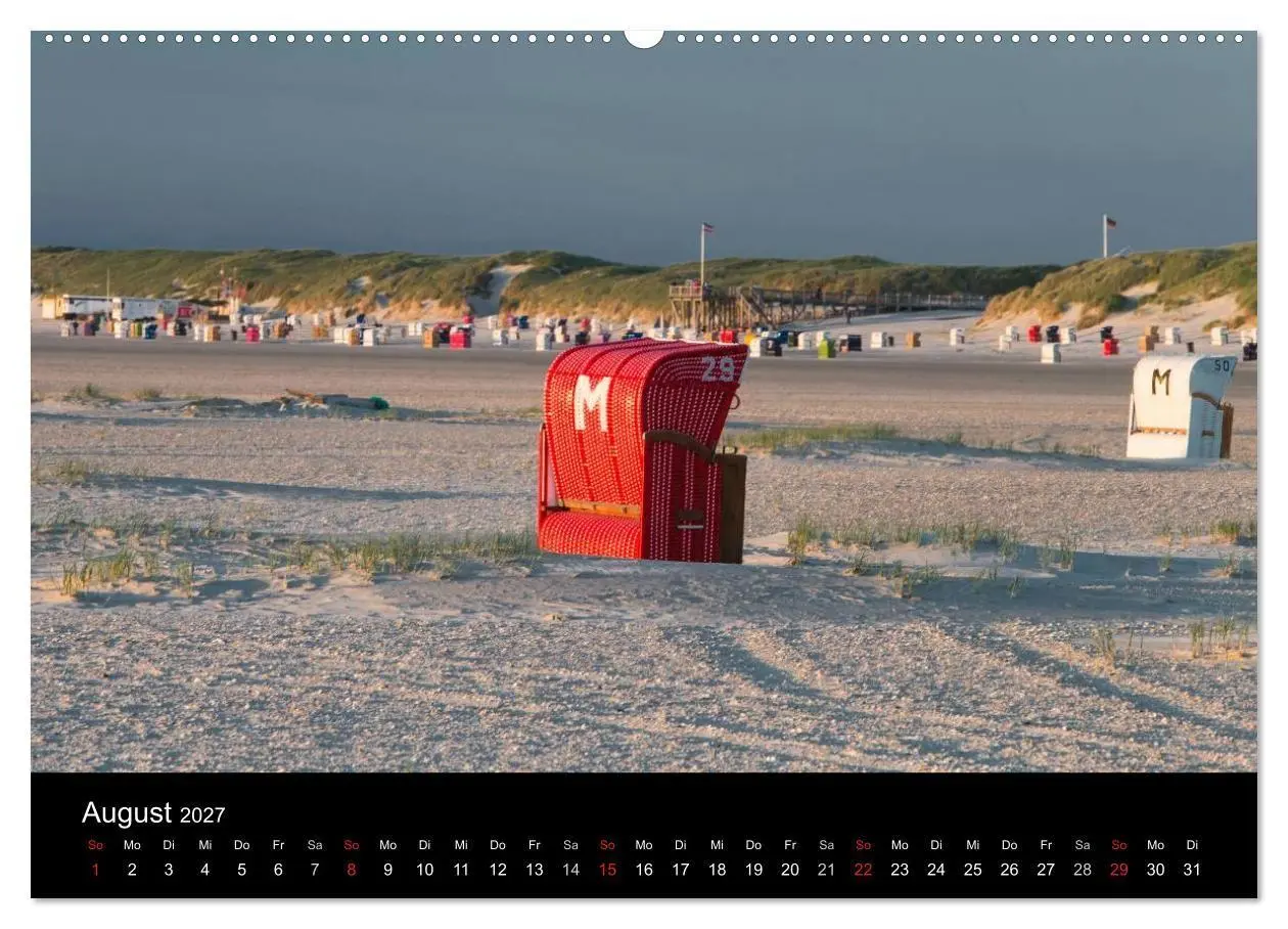 Bild: 9783594028643 | Amrumer Impressionen (Wandkalender 2027 DIN A2 quer), CALVENDO...