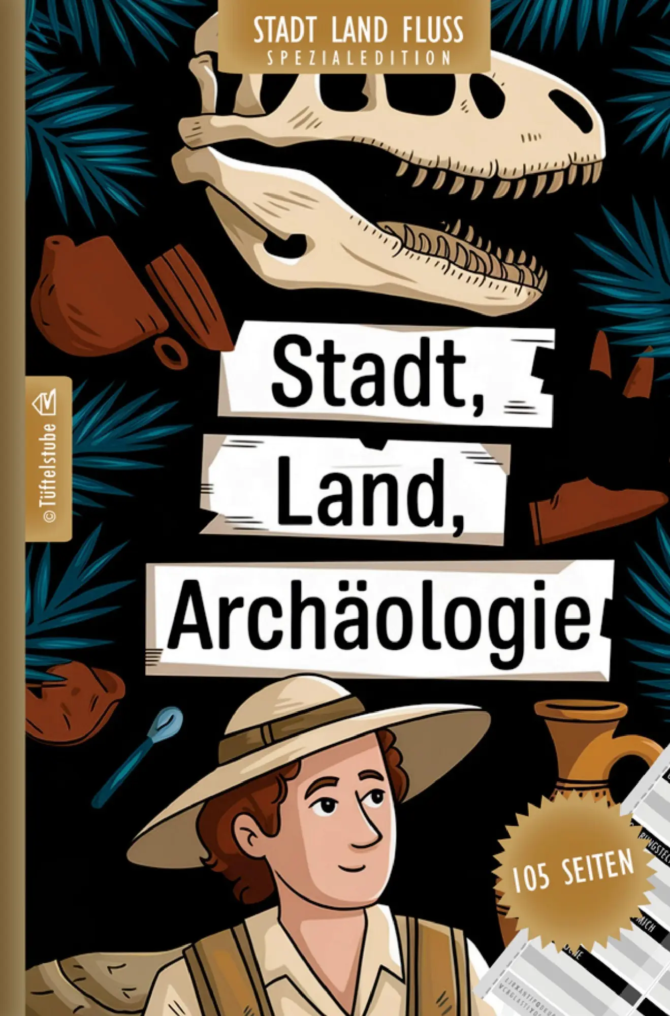 Cover: 9783693198643 | Stadt, Land, Archäologie - 105 Seiten -...