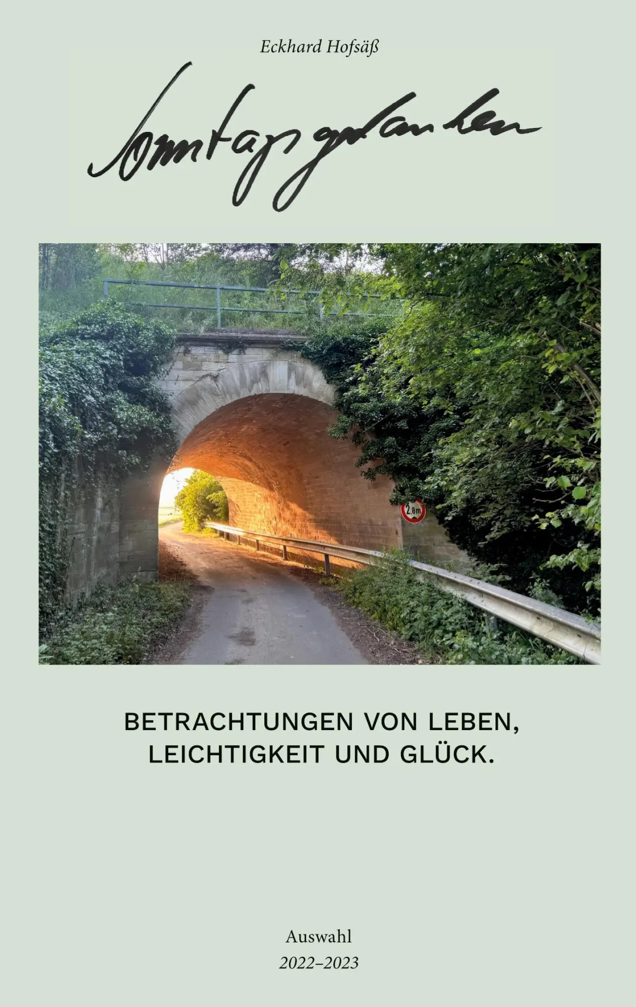 Cover: 9783695178643 | Sonntagsgedanken | Eckhard Hofsäß | Taschenbuch | Sonntagsgedanken