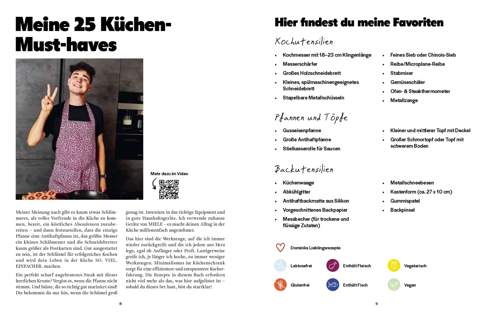 Bild: 9783710608643 | Einfach herzhaft &amp; süß | Dominik Süss | Buch | 176 S. | Deutsch | 2025