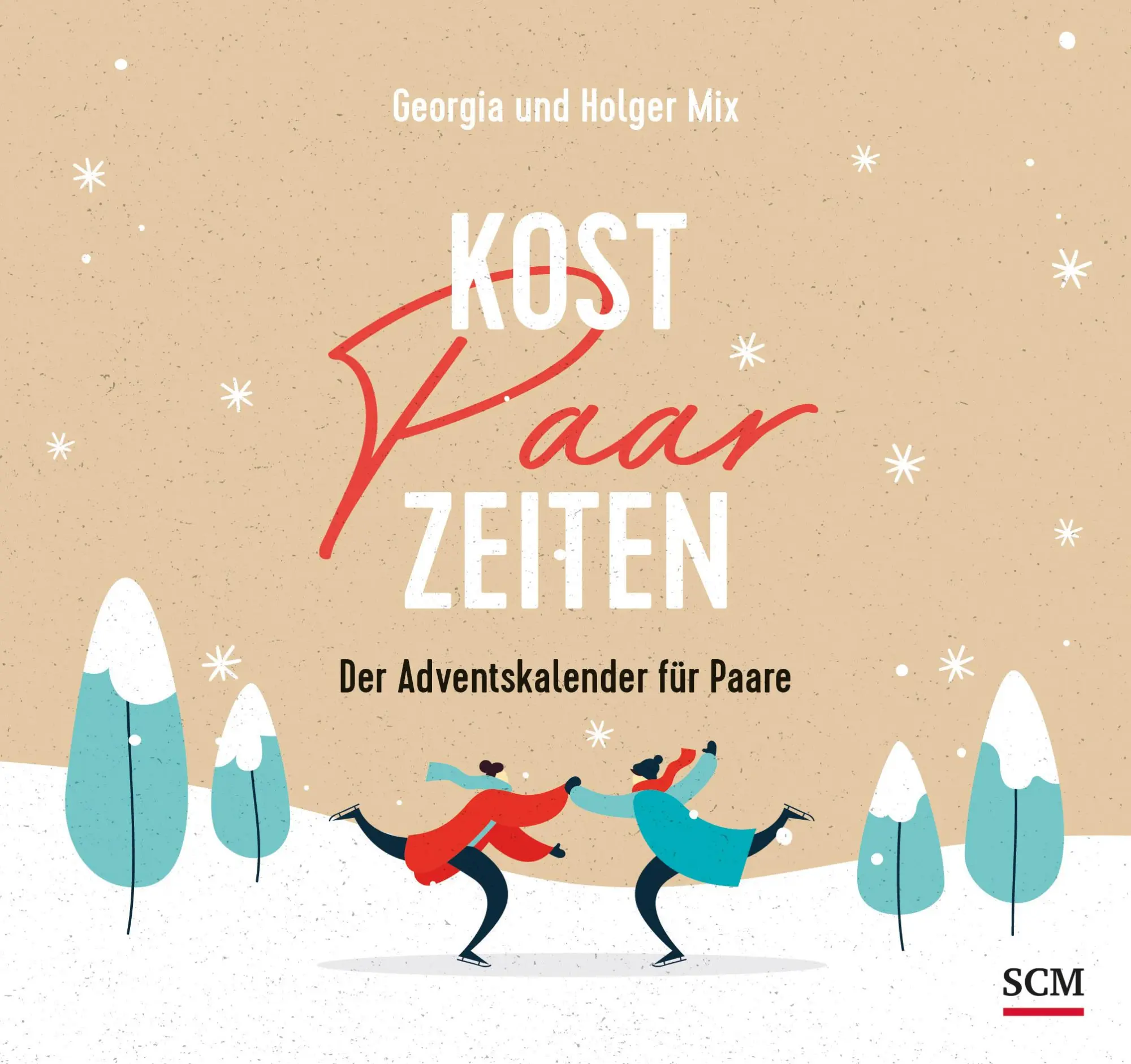 Cover: 9783789398643 | Kostpaarzeiten | Der Adventskalender für Paare | Georgia Mix (u. a.)