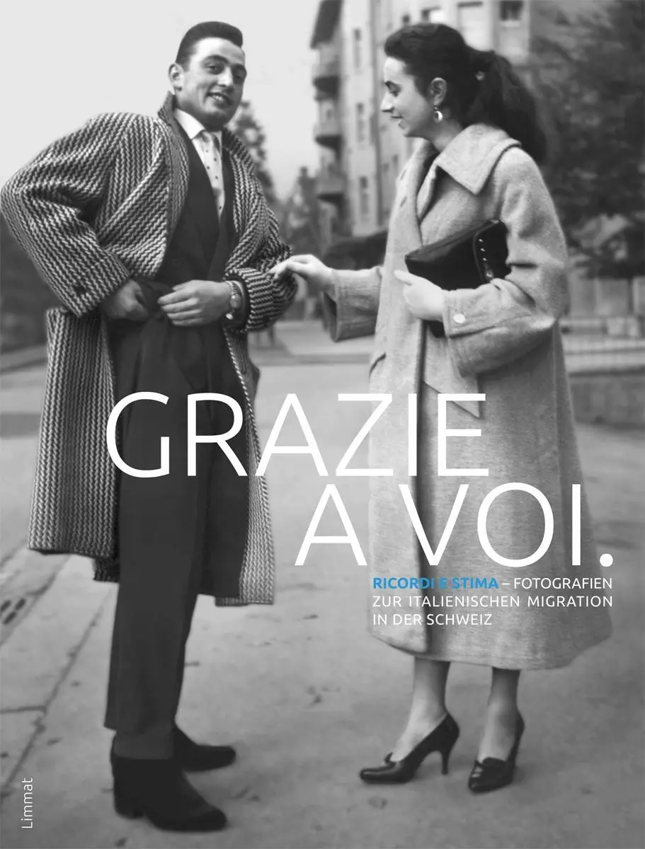 Cover: 9783857918643 | Grazie a voi. | Marina Widmer | Buch | 240 S. | Deutsch | 2018