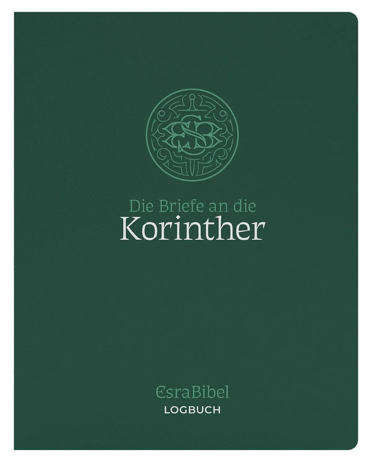 Cover: 9783866998643 | EsraBibel - Logbuch 1. und 2. Korintherbrief | Benedikt Peters | Buch
