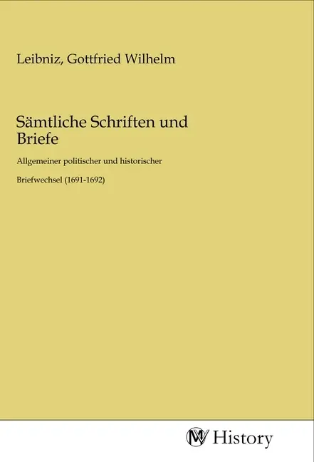 Cover: 9783968728643 | Sämtliche Schriften und Briefe | Gottfried Wilhelm Leibniz | Buch