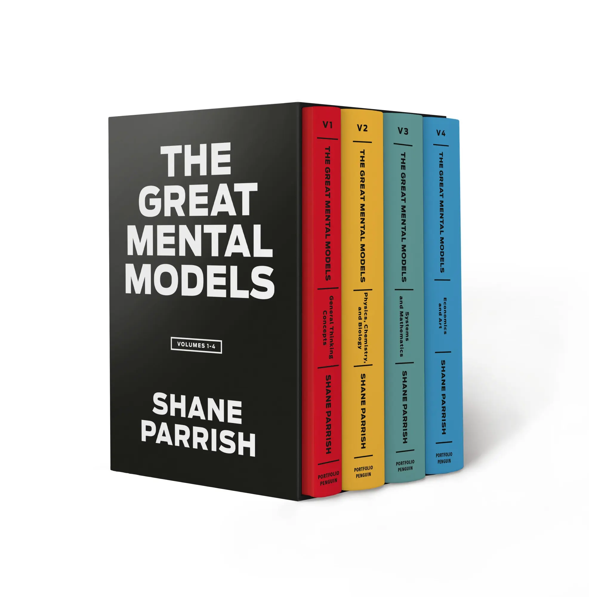 Cover: 9798217178643 | The Great Mental Models Boxed Set | Shane Parrish | Box | Englisch