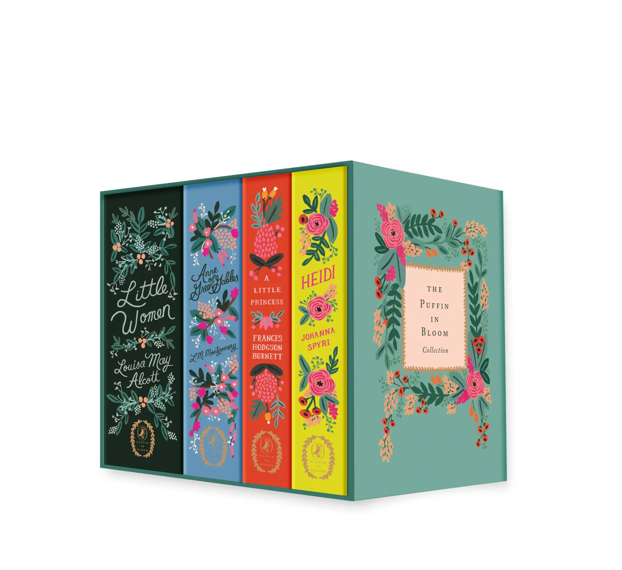 Cover: 9780147518743 | The Puffin in Bloom 4-Book Collection | Various | Box | Englisch