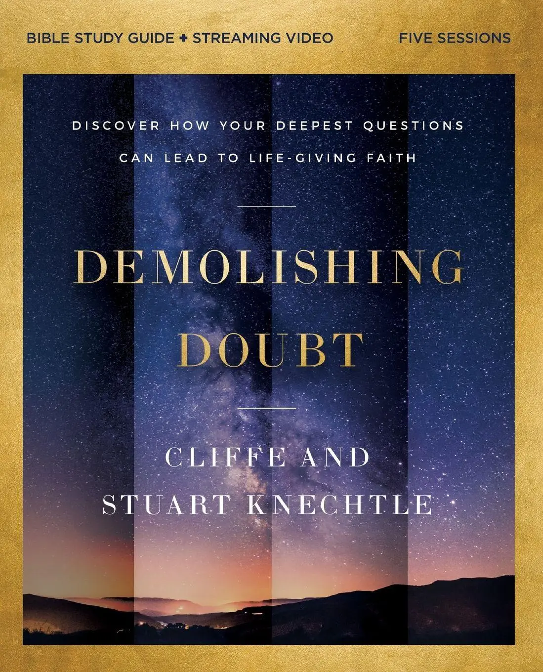 Cover: 9780310178743 | Demolishing Doubt Bible Study Guide plus Streaming Video | Taschenbuch