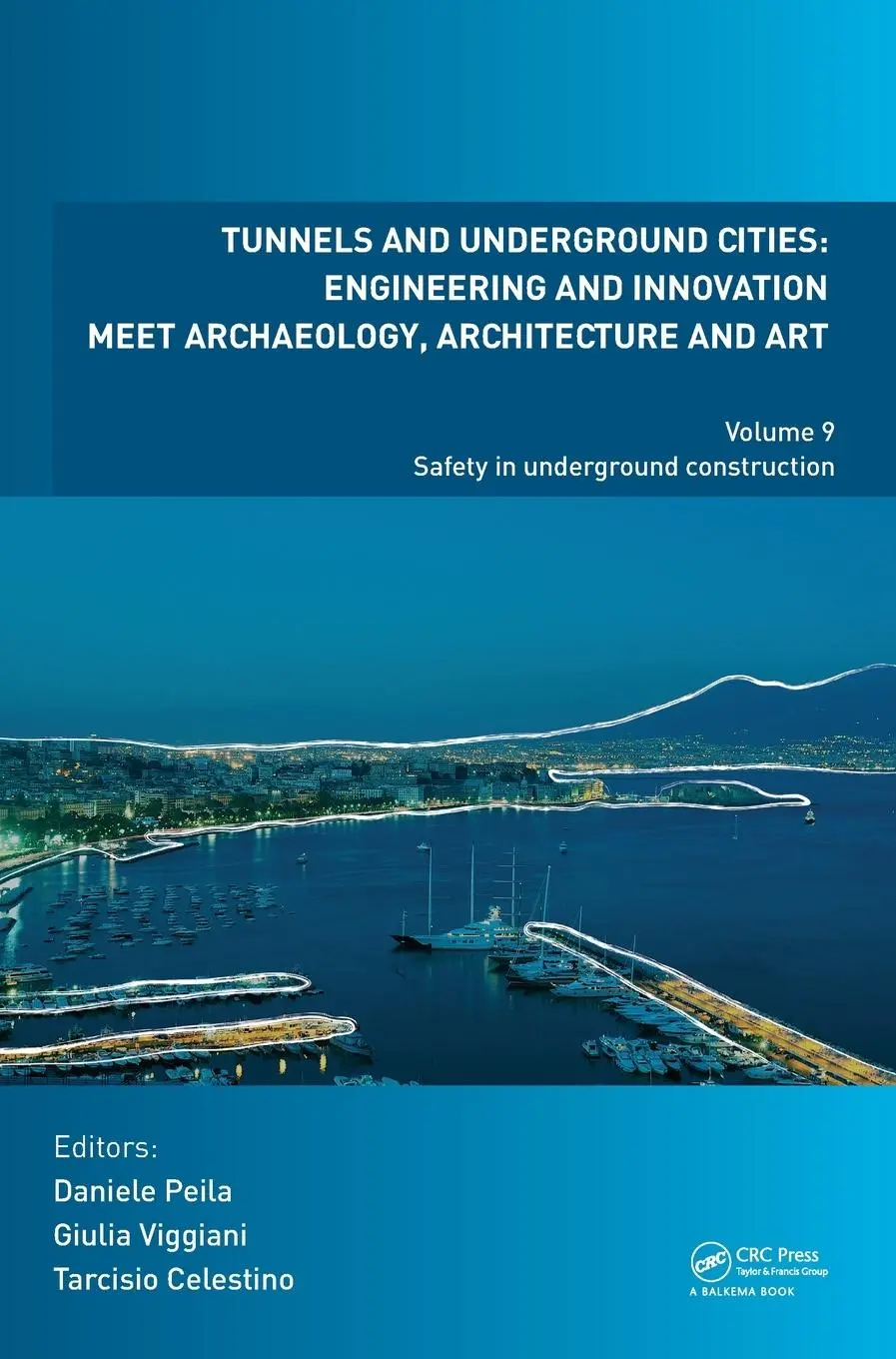 Cover: 9780367468743 | Tunnels and Underground Cities | Daniele Peila (u. a.) | Buch | 2020