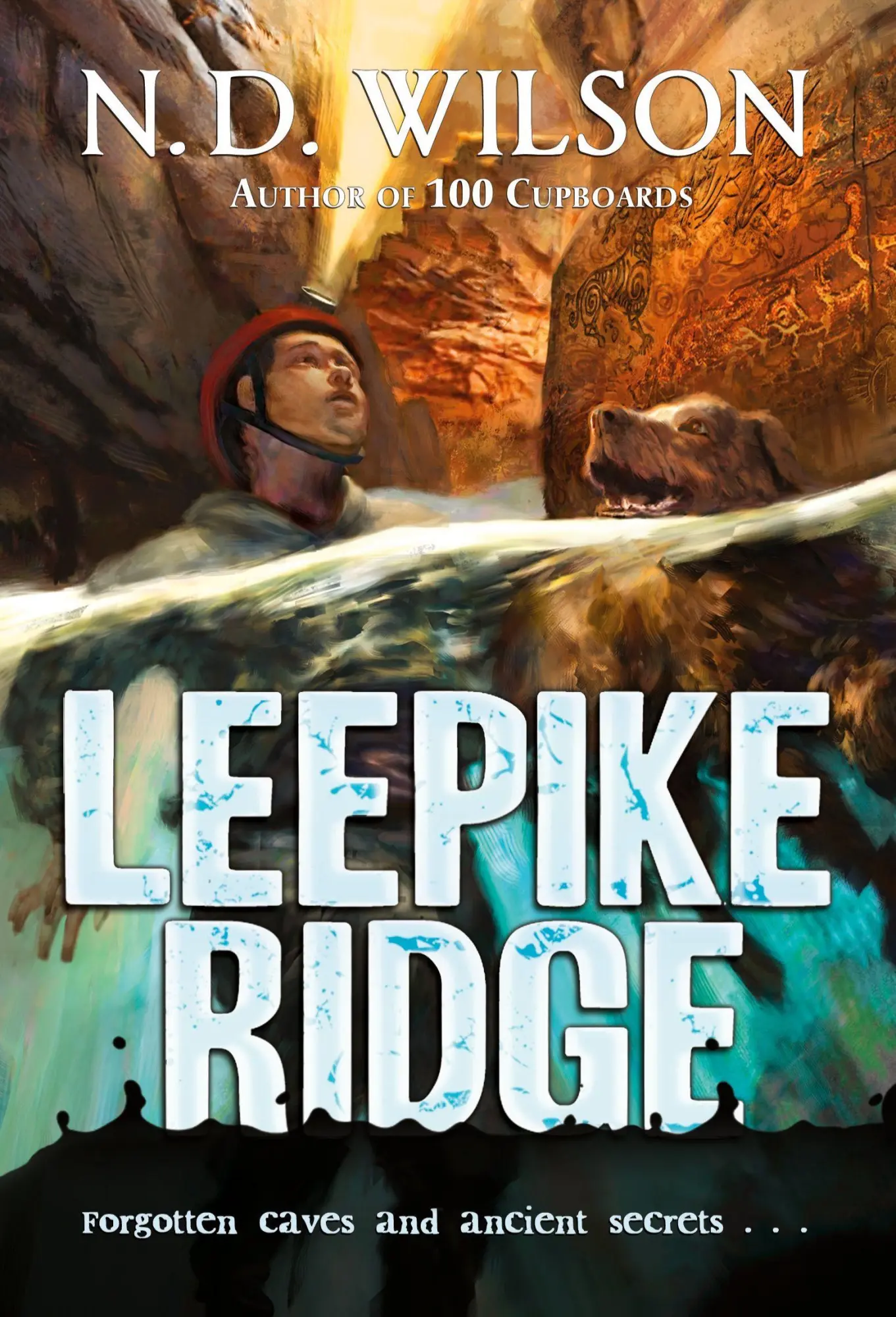 Cover: 9780375838743 | Leepike Ridge | N. D. Wilson | Taschenbuch | Englisch | 2008