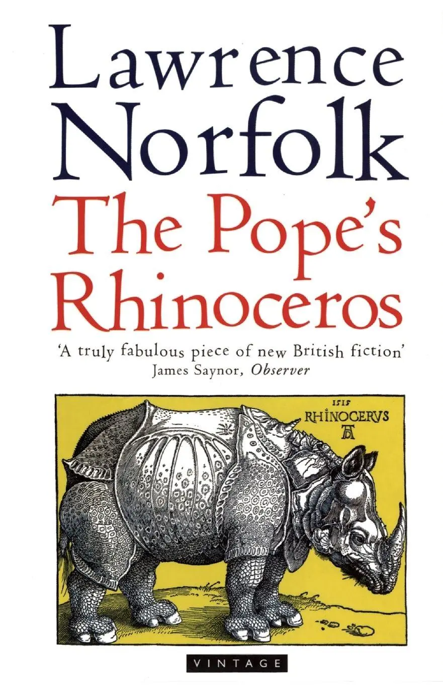 Cover: 9780749398743 | The Popes Rhinoceros | Lawrence Norfolk | Taschenbuch | Englisch