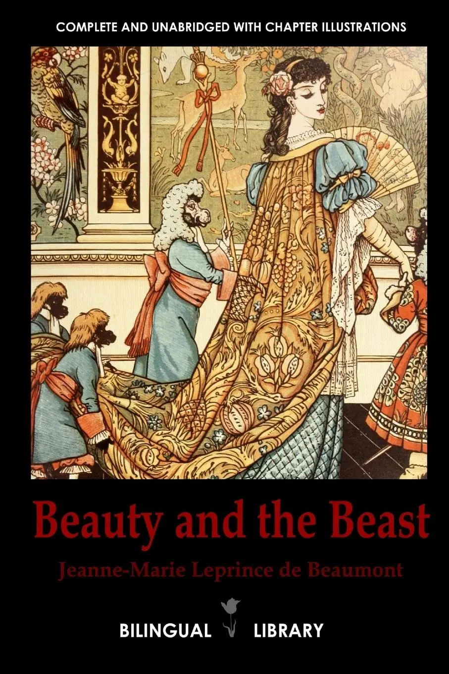Cover: 9781105528743 | Beauty and the Beast-La Belle et la Bête English-French Parallel...