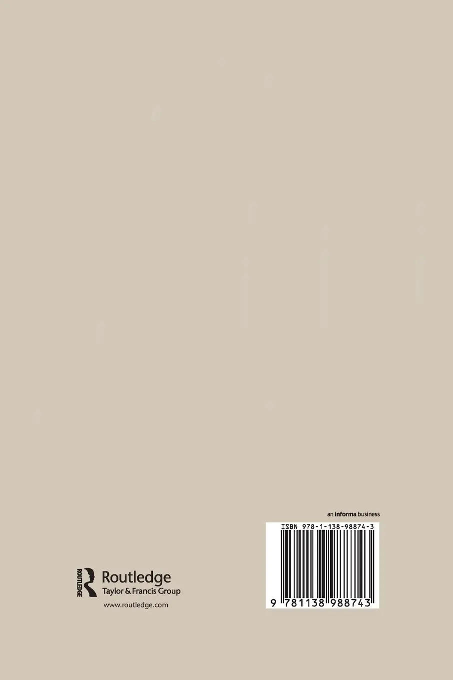 Rückseite: 9781138988743 | The Adaptive Character of Thought | John R. Anderson | Taschenbuch