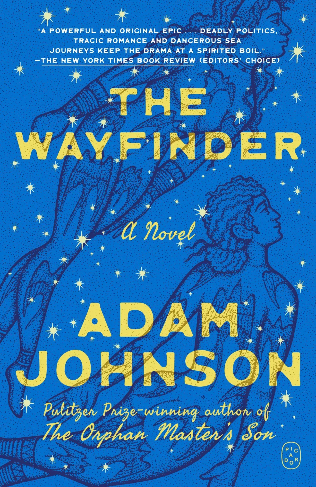 Cover: 9781250448743 | The Wayfinder | A Novel | Adam Johnson | Taschenbuch | Englisch | 2026