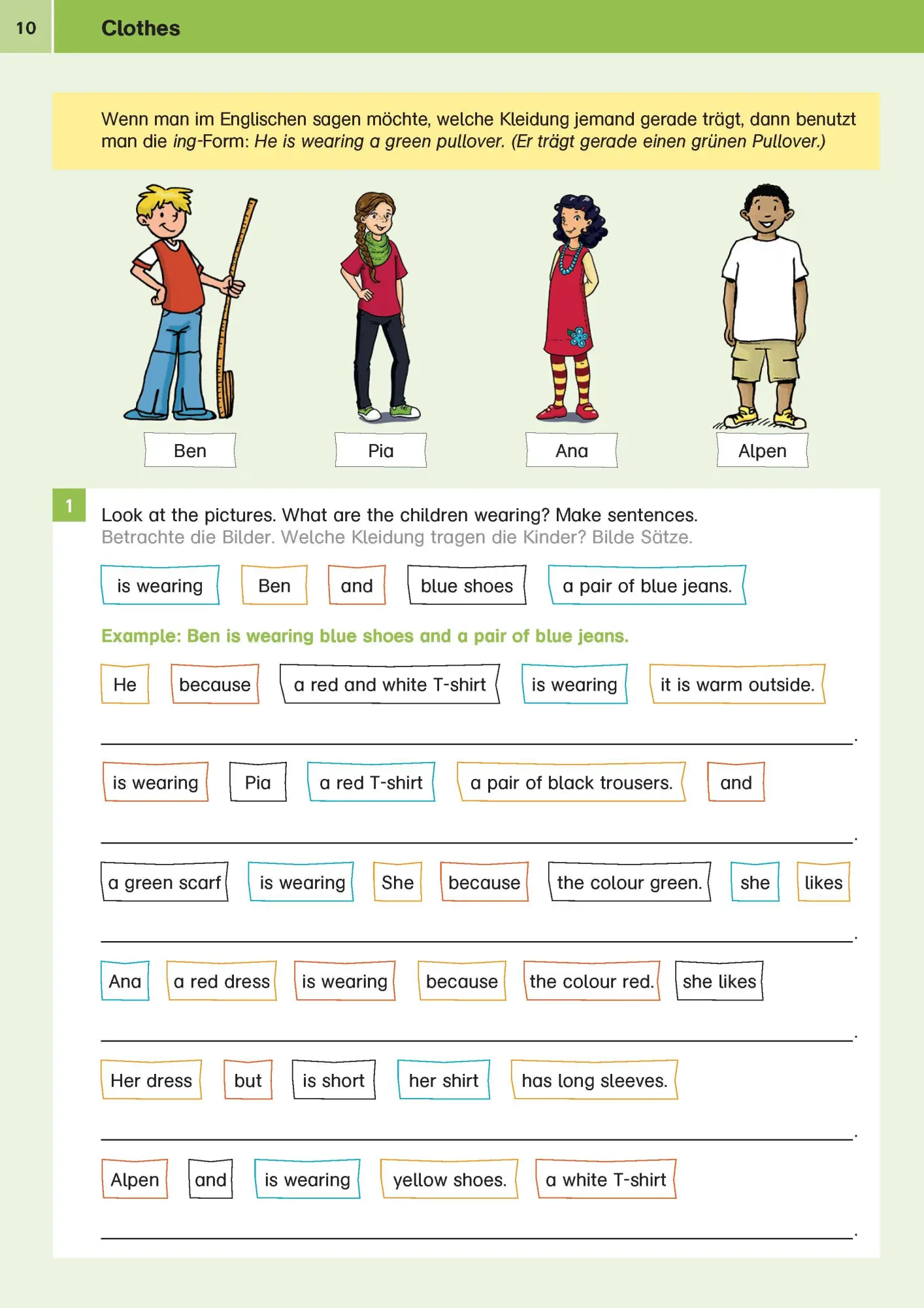 Bild: 9783129258743 | Klett Sicher ins Gymnasium Englisch 4. Klasse | Taschenbuch | 96 S.