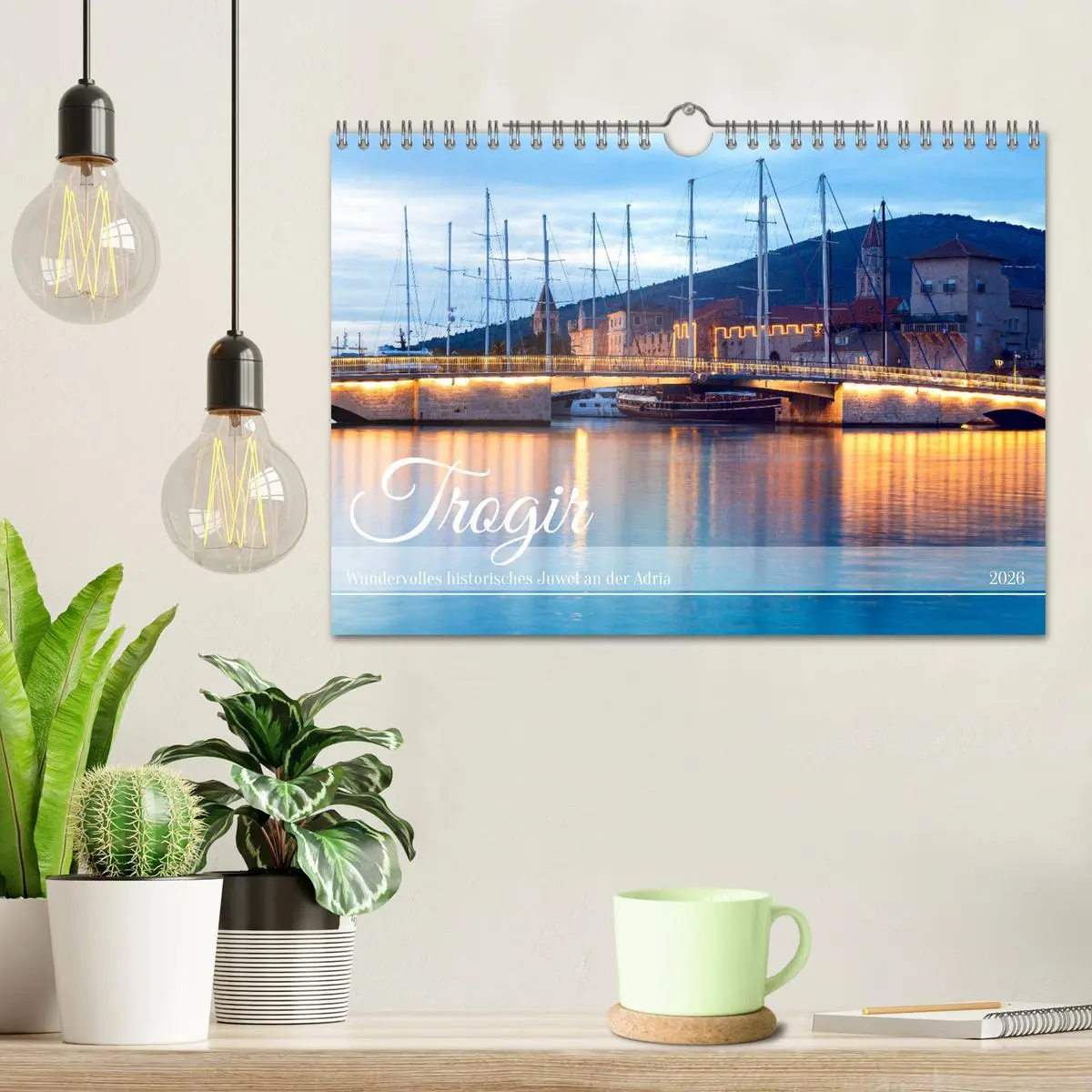 Bild: 9783457328743 | Trogir - Wundervolles historisches Juwel an der Adria (Wandkalender...