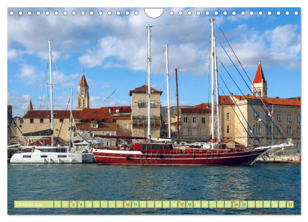 Bild: 9783457328743 | Trogir - Wundervolles historisches Juwel an der Adria (Wandkalender...