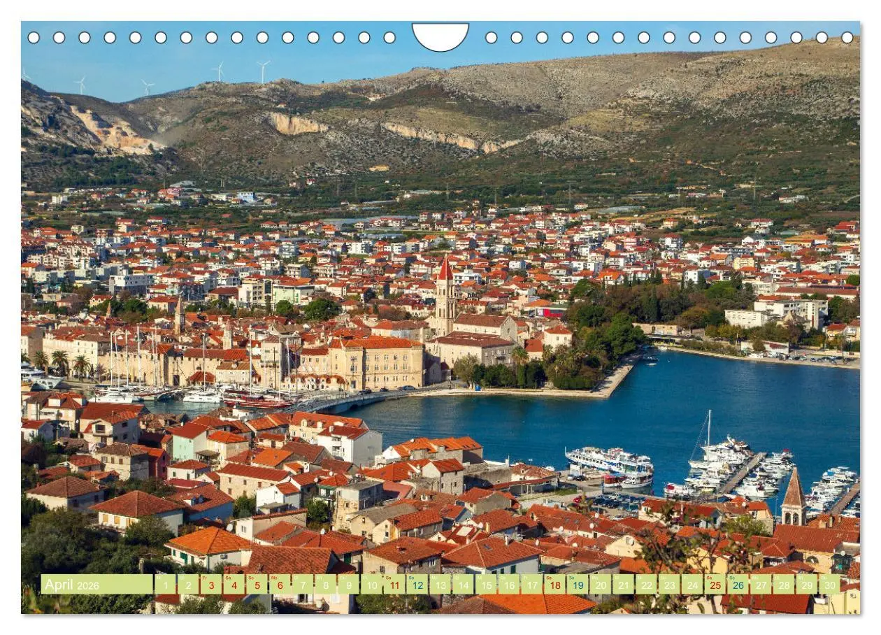 Bild: 9783457328743 | Trogir - Wundervolles historisches Juwel an der Adria (Wandkalender...