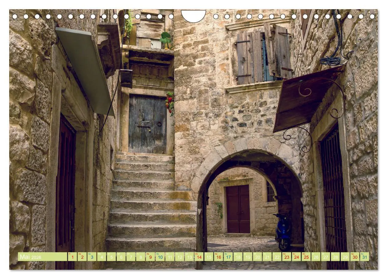 Bild: 9783457328743 | Trogir - Wundervolles historisches Juwel an der Adria (Wandkalender...