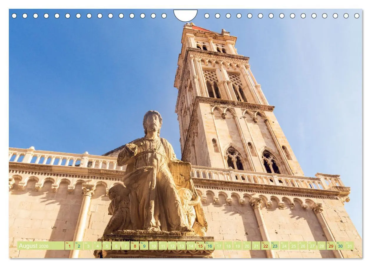 Bild: 9783457328743 | Trogir - Wundervolles historisches Juwel an der Adria (Wandkalender...