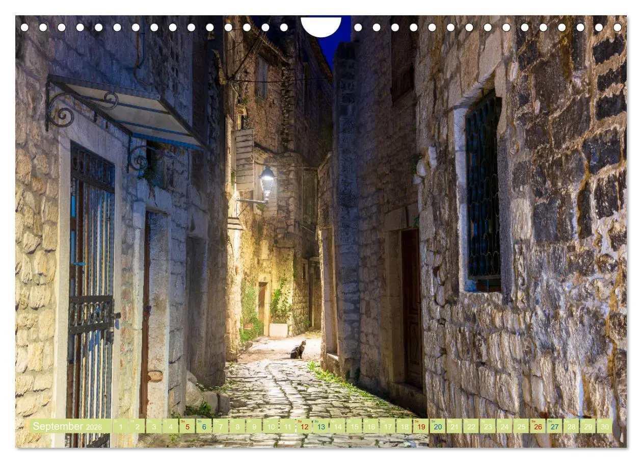 Bild: 9783457328743 | Trogir - Wundervolles historisches Juwel an der Adria (Wandkalender...