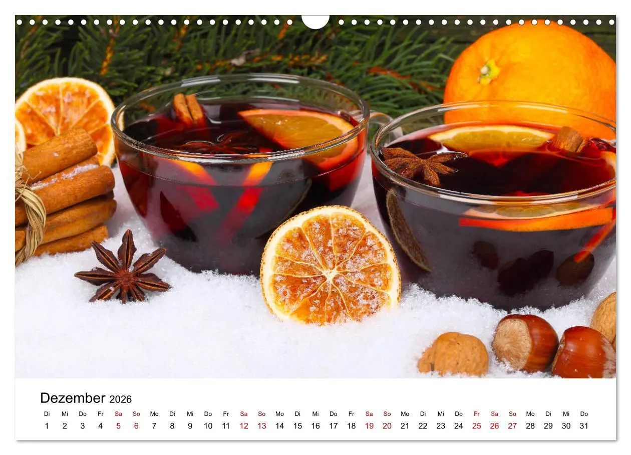 Bild: 9783457878743 | Weinkalender (Wandkalender 2026 DIN A3 quer), CALVENDO Monatskalender