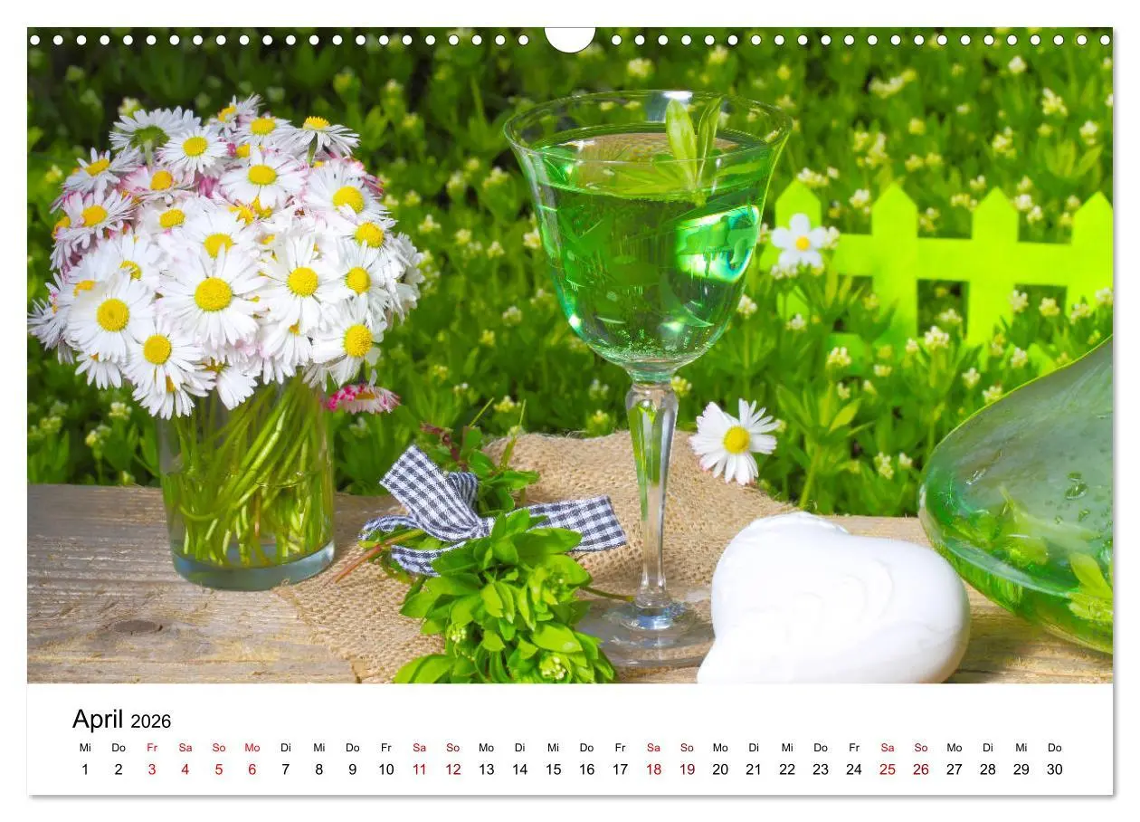 Bild: 9783457878743 | Weinkalender (Wandkalender 2026 DIN A3 quer), CALVENDO Monatskalender