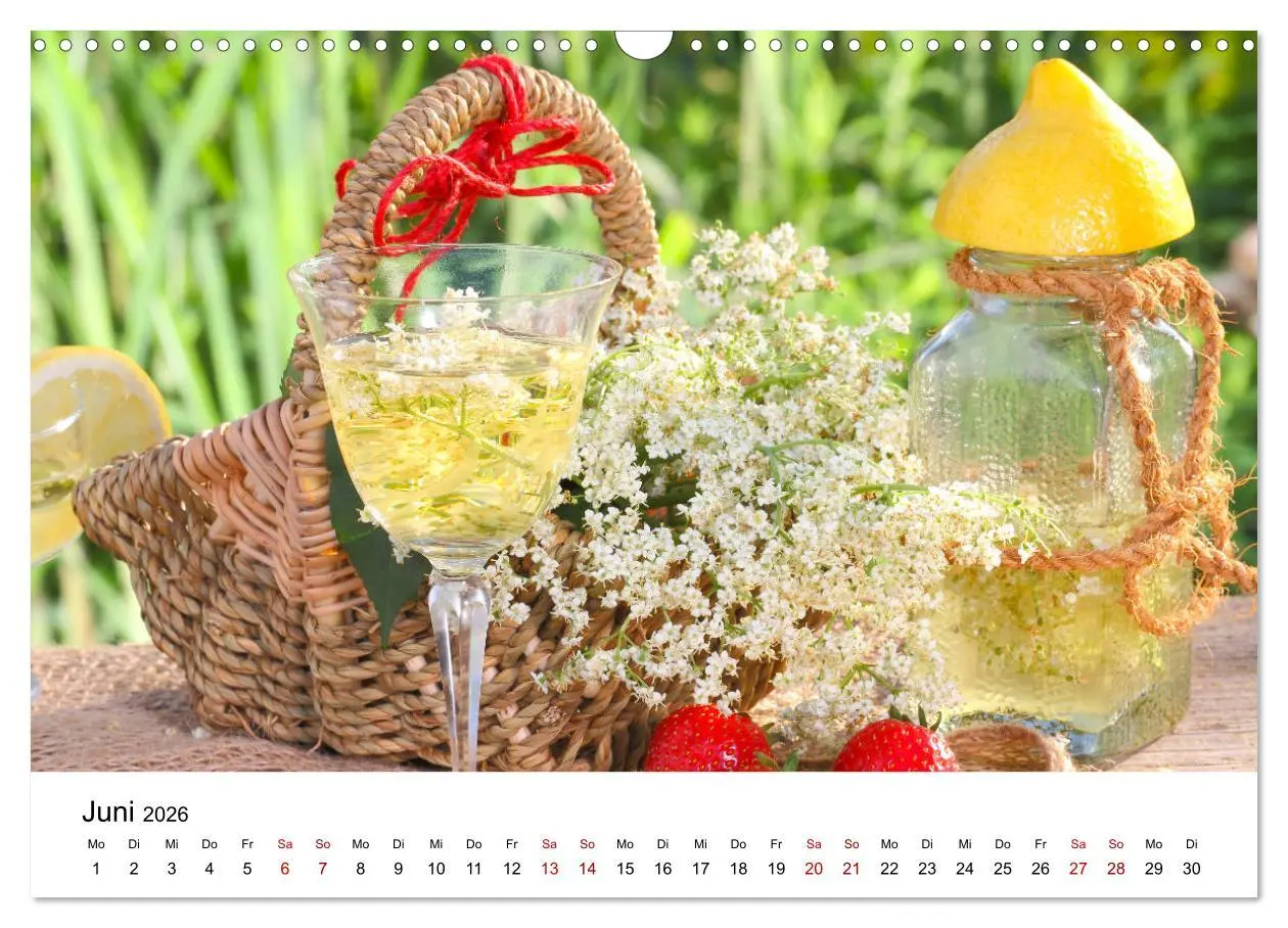 Bild: 9783457878743 | Weinkalender (Wandkalender 2026 DIN A3 quer), CALVENDO Monatskalender