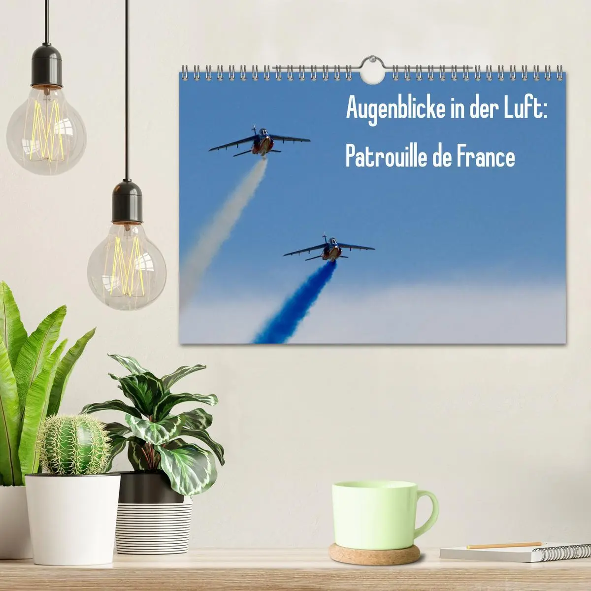 Bild: 9783457948743 | Augenblicke in der Luft: Patrouille de France (Wandkalender 2026...