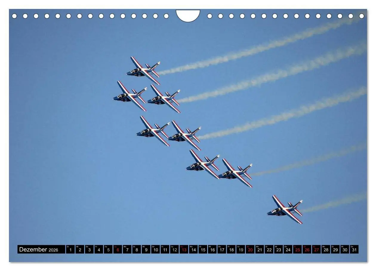Bild: 9783457948743 | Augenblicke in der Luft: Patrouille de France (Wandkalender 2026...