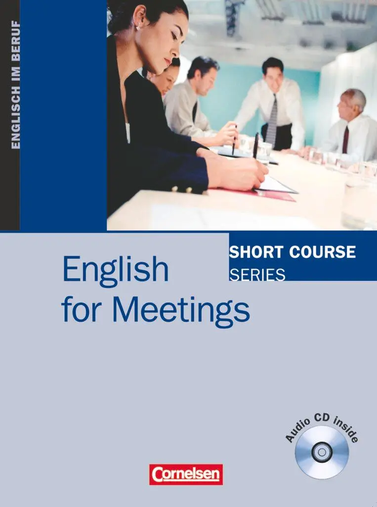 Cover: 9783464018743 | Short Courses. English for Meetings | Englisch im Beruf | Thomson