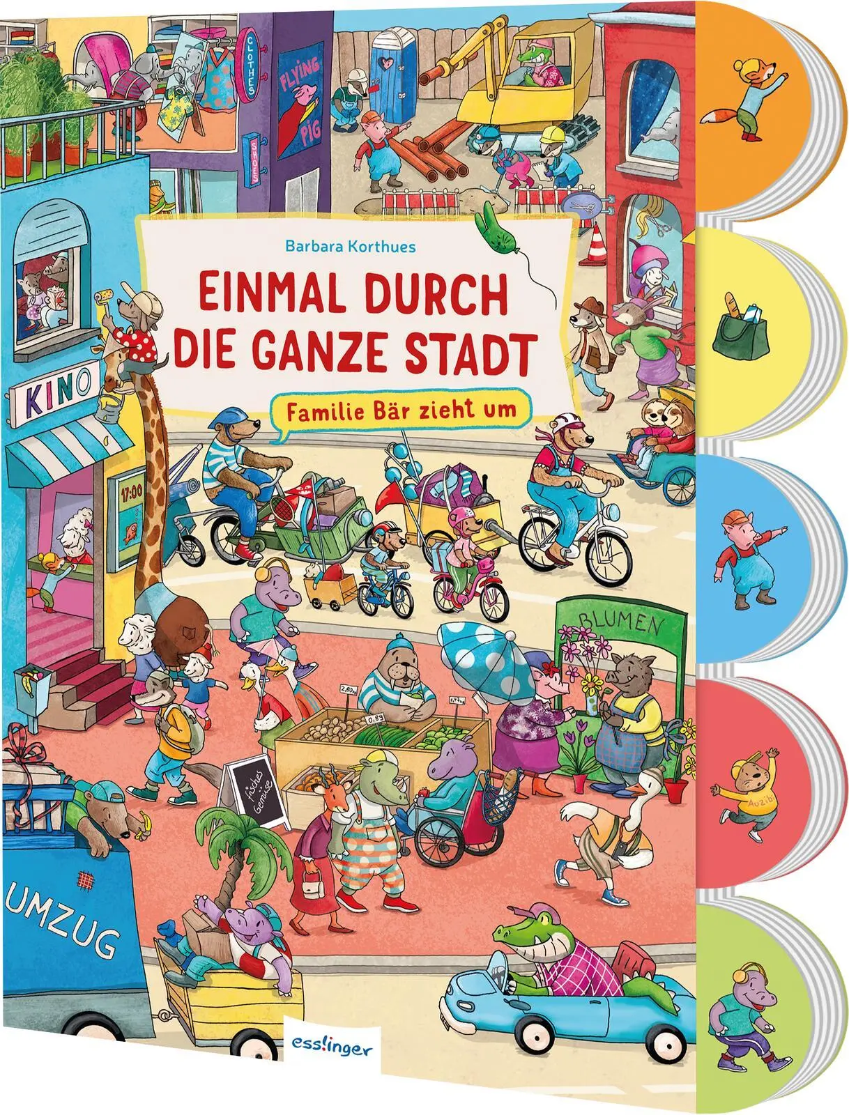 Cover: 9783480238743 | Einmal durch die ganze Stadt | Barbara Korthues | Buch | 16 S. | 2025