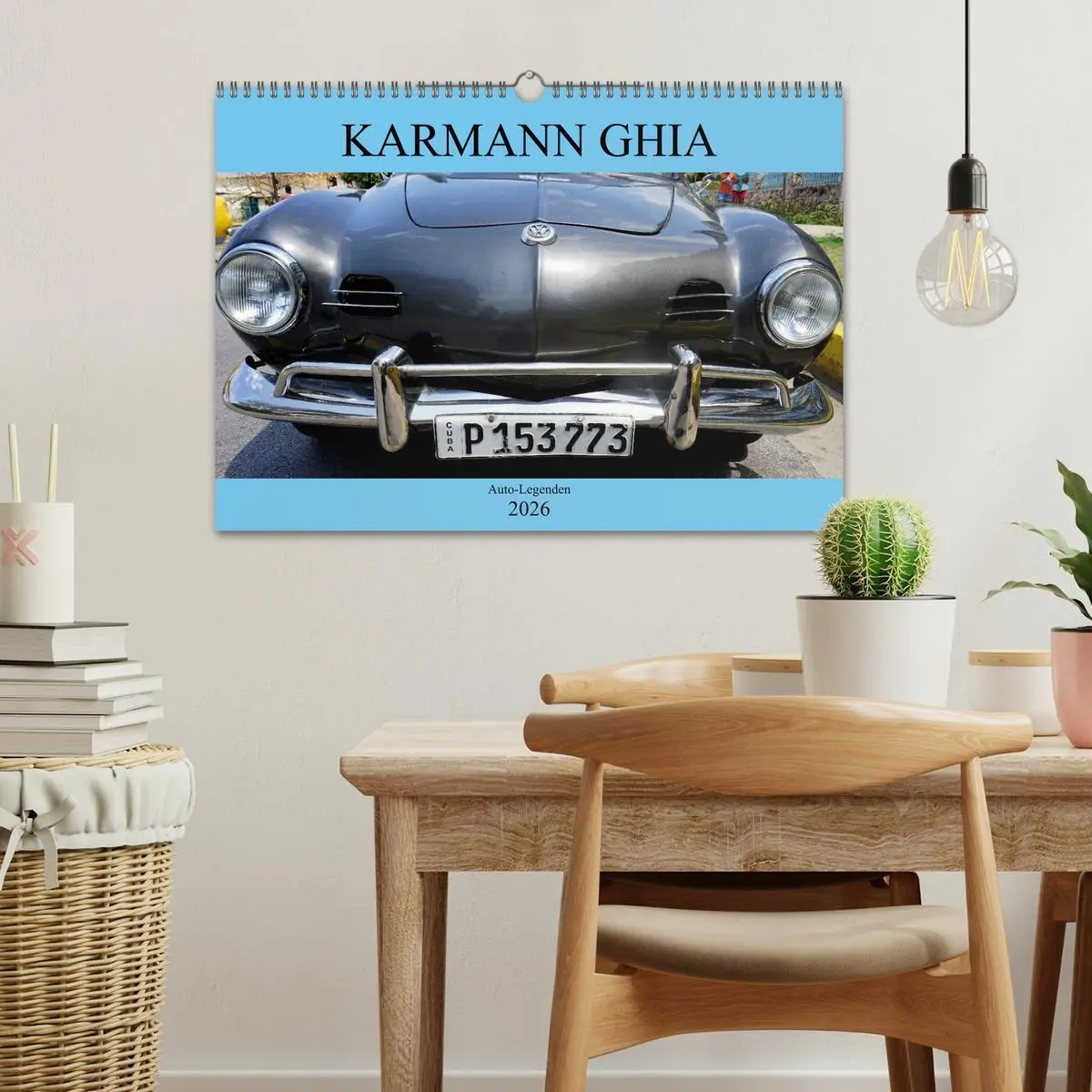 Bild: 9783516038743 | KARMANN GHIA - Auto-Legenden (Wandkalender 2026 DIN A3 quer),...
